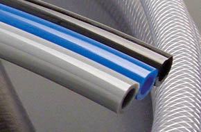 Hoses. Product photography for brochure.